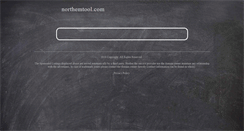 Desktop Screenshot of northemtool.com